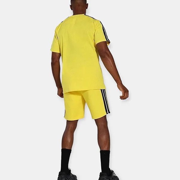 Bộ Quần Áo Cộc Tay Nam Boohooman MZZ14008 Màu Vàng Size 44