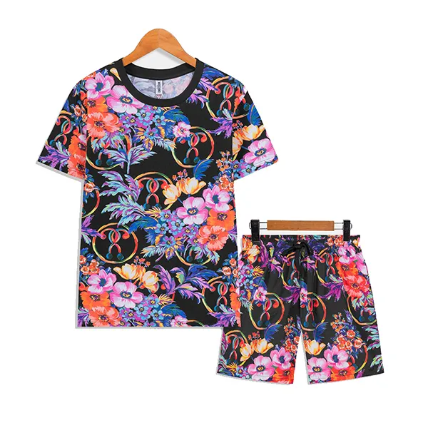 Bộ Quần Áo Cộc Tay Nam Moschino MOS8788 Phối Màu Size 46 - Thời trang - Vua Hàng Hiệu