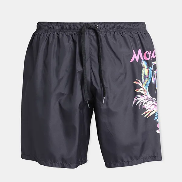 Bộ Quần Áo Cộc Tay Nam Moschino Swim MCN7860 Màu Đen Size XS
