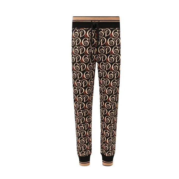 Bộ Quần Áo Nỉ Nam Dolce & Gabbana D&G FS765 Màu Đen Be Size 48