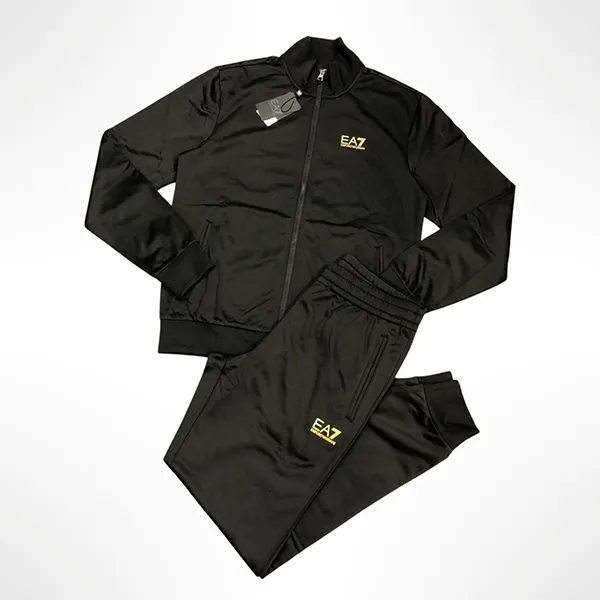 Bộ Quần Áo Nỉ Nam Emporio Armani 8NPV71 PJ08Z Màu Đen Size M - Thời trang - Vua Hàng Hiệu