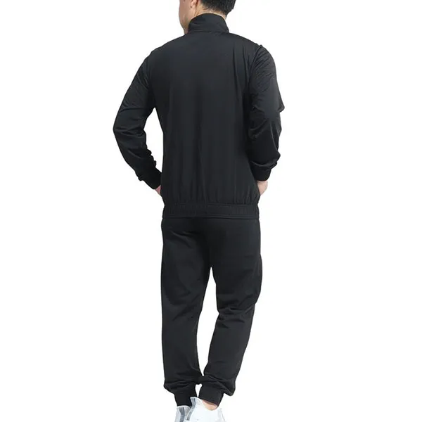 Bộ Thể Thao Nam Puma Tracksuit Jersey Poly 846467-01 Black Màu Đen Size L