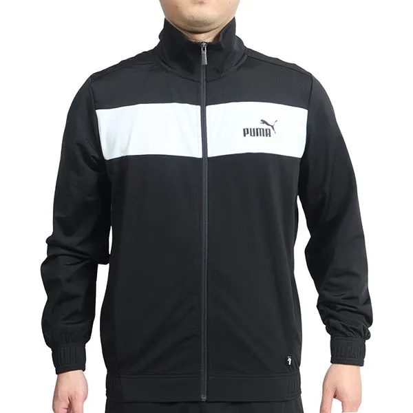 Bộ Thể Thao Nam Puma Tracksuit Jersey Poly 846467-01 Black Màu Đen Size L