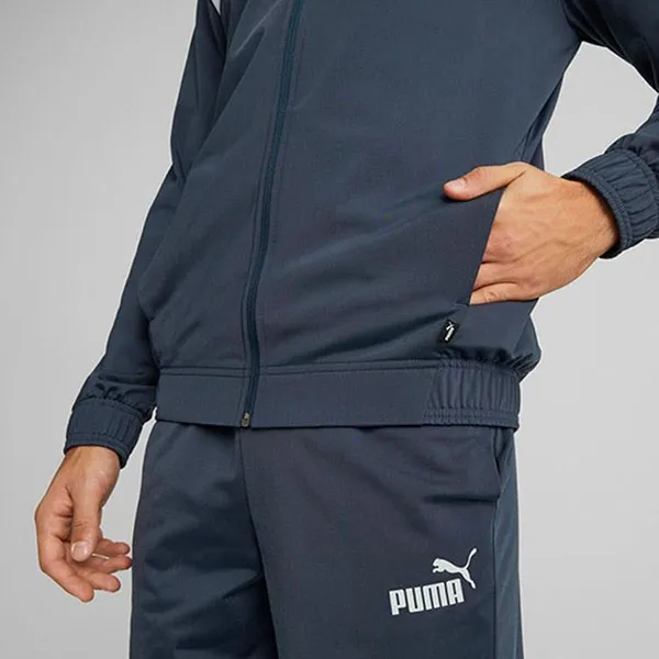 Bộ Thể Thao Nam Puma Tracksuit Jersey Poly 846467-16 Blue Gray Màu Xanh Xám Size XXL - Thời trang - Vua Hàng Hiệu