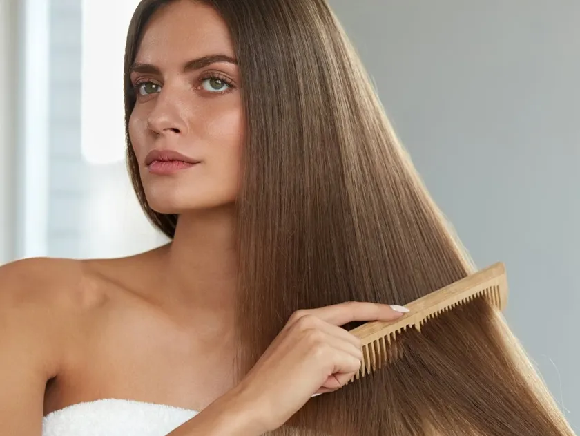 5 cách làm tóc thẳng dành cho nàng tóc xoăn không cần duỗi ép!