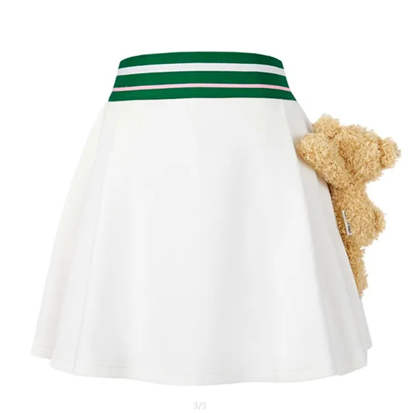 Chân Váy Nữ 13 De Marzo Pickleball Vintage Tennis Skirt Màu Trắng Size L