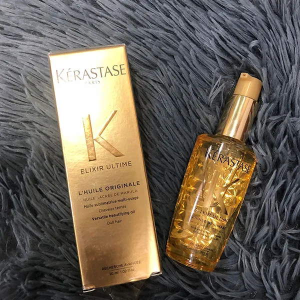 Dầu Dưỡng Phục Hồi Tóc Kérastase Elixir Ultime 30ml