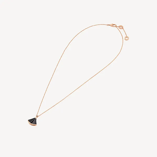 Dây Chuyền Nữ Jewery Luxury Divas’ Dream Necklace 350582 Màu Vàng Hồng - Trang sức - Vua Hàng Hiệu