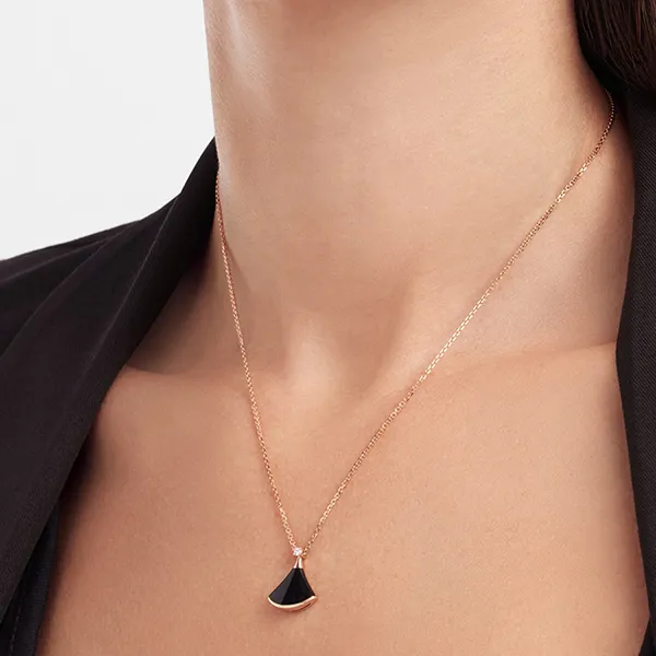 Dây Chuyền Nữ Jewery Luxury Divas’ Dream Necklace 350582 Màu Vàng Hồng - Trang sức - Vua Hàng Hiệu