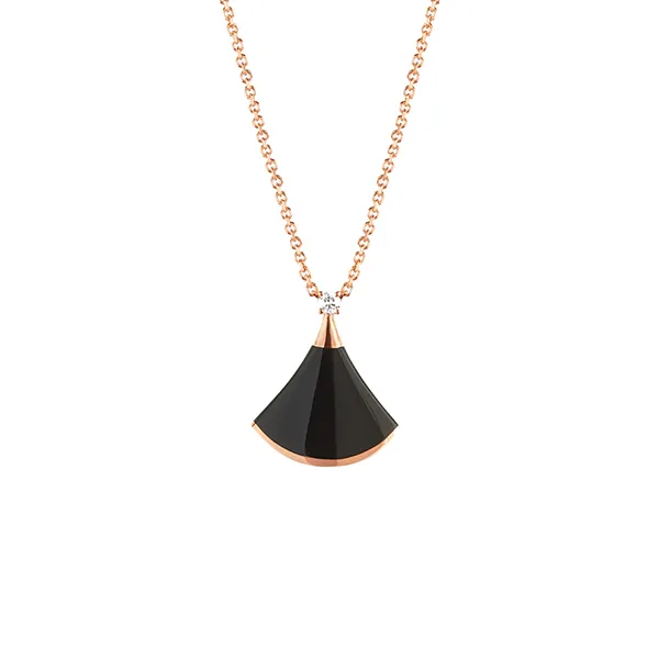 Dây Chuyền Nữ Jewery Luxury Divas’ Dream Necklace 350582 Màu Vàng Hồng - Trang sức - Vua Hàng Hiệu