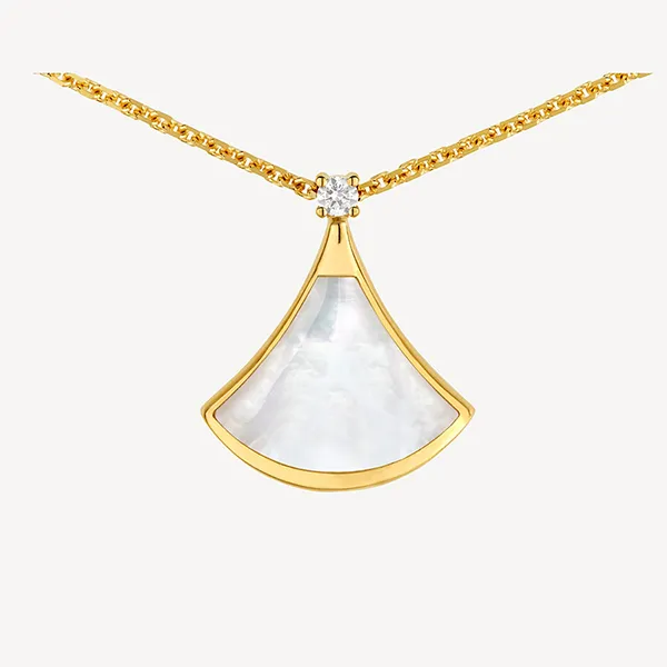 Dây Chuyền Nữ Jewery Luxury Divas’ Dream Necklace 360443 Màu Vàng - Trang sức - Vua Hàng Hiệu