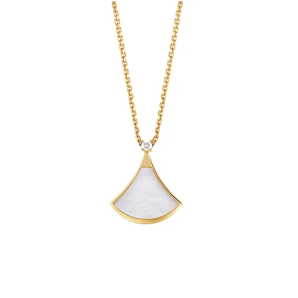 Dây Chuyền Nữ Jewery Luxury Divas’ Dream Necklace 360443 Màu Vàng - Trang sức - Vua Hàng Hiệu