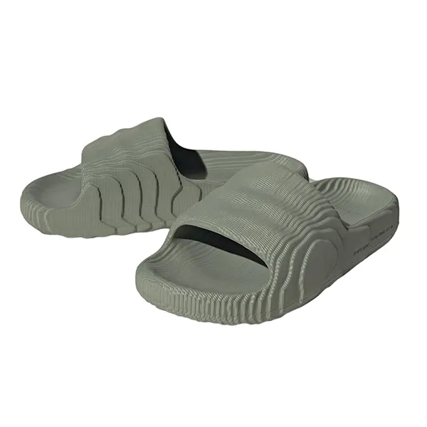 Dép Adidas Adilette 22 Slides IG8264 Màu Xanh Green Size 38 - Dép - Vua Hàng Hiệu