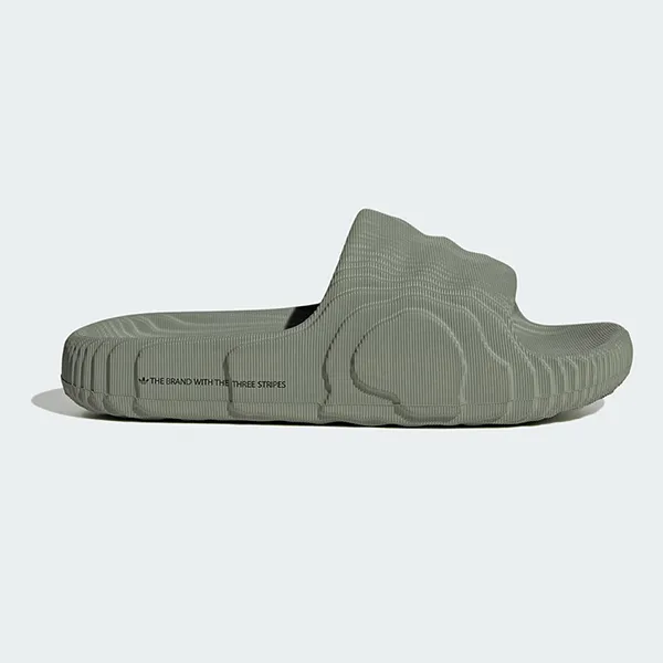 Dép Adidas Adilette 22 Slides IG8264 Màu Xanh Green Size 38 - Dép - Vua Hàng Hiệu