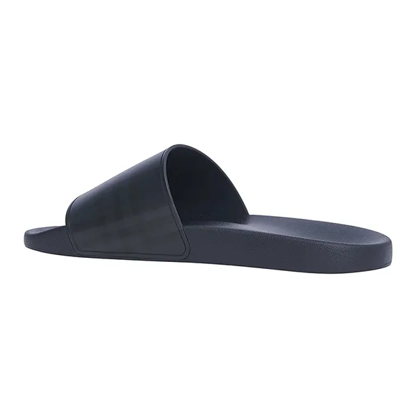 Dép Burberry Vintage Check Slides Dark Blue Màu Xanh Navy Size 42 - Dép - Vua Hàng Hiệu
