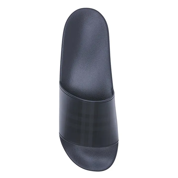 Dép Burberry Vintage Check Slides Dark Blue Màu Xanh Navy Size 42 - Dép - Vua Hàng Hiệu