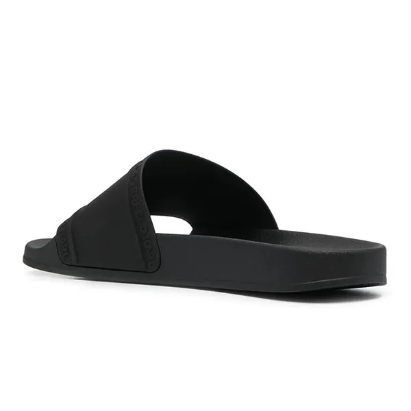 Dép Karl Lagerfeld Ikonic Relief KL70009 Màu Đen Size 42 - Dép - Vua Hàng Hiệu