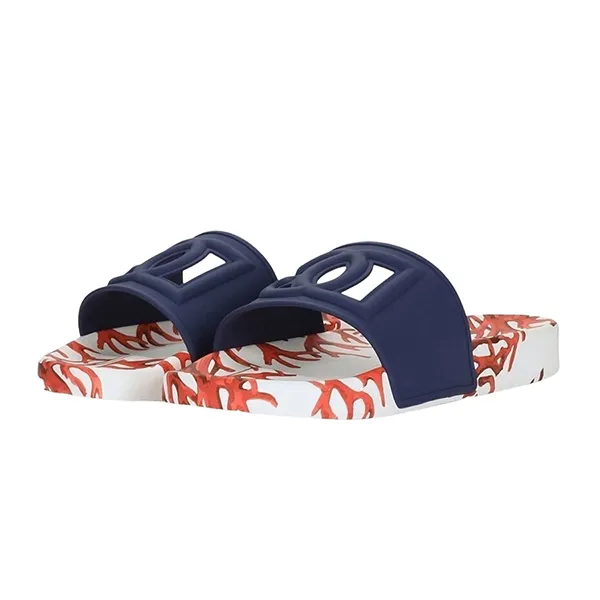 Dép Nam Dolce & Gabbana D&G Logo Slides CS2079AY995 Phối Màu Size 40 - Dép - Vua Hàng Hiệu