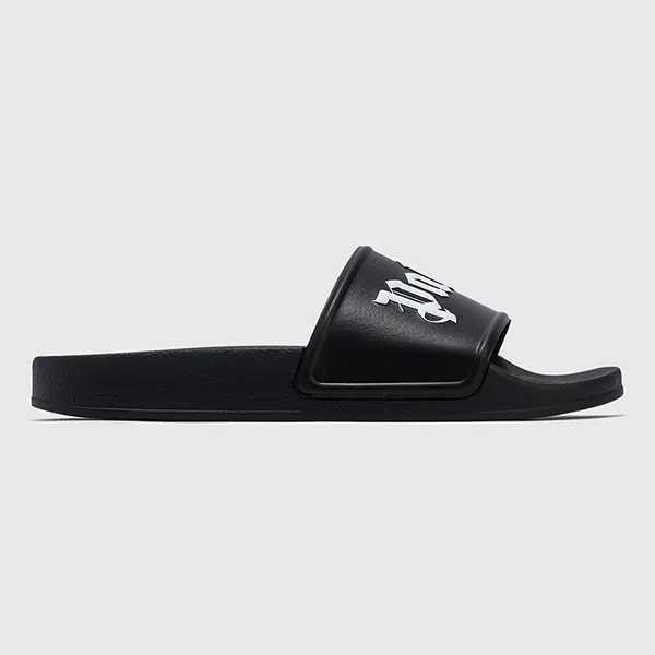 Dép Nam Palm Angels PMIC001C99PLA00110011001 Màu Đen Size 41 - Dép - Vua Hàng Hiệu