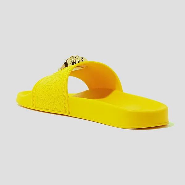 Dép Nam Versace Yellow Palazzo Medusa Pool 1003737 1A02753 1B000 Màu Vàng Size 41