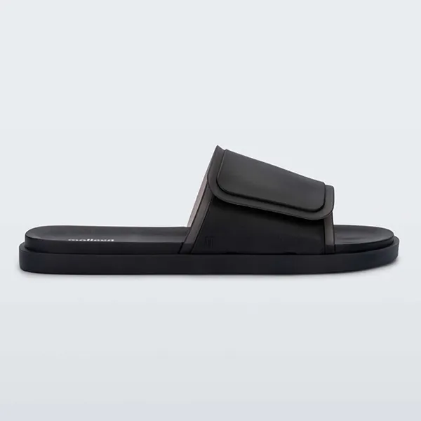 Dép Quai Ngang Melissa MLS Brave Slide 33583-AB270-8 Màu Đen Size 40 - Dép - Vua Hàng Hiệu