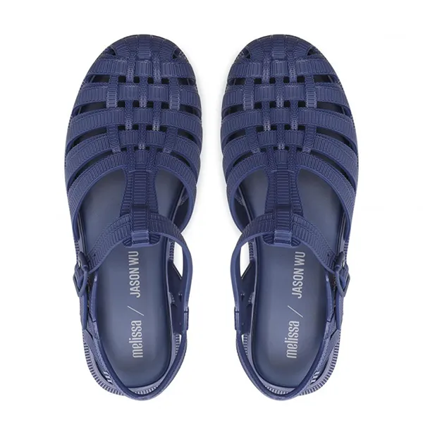 Dép Sandal Melissa MLS Possession + Jason Wu Màu Xanh Navy Size 39 - Dép - Vua Hàng Hiệu