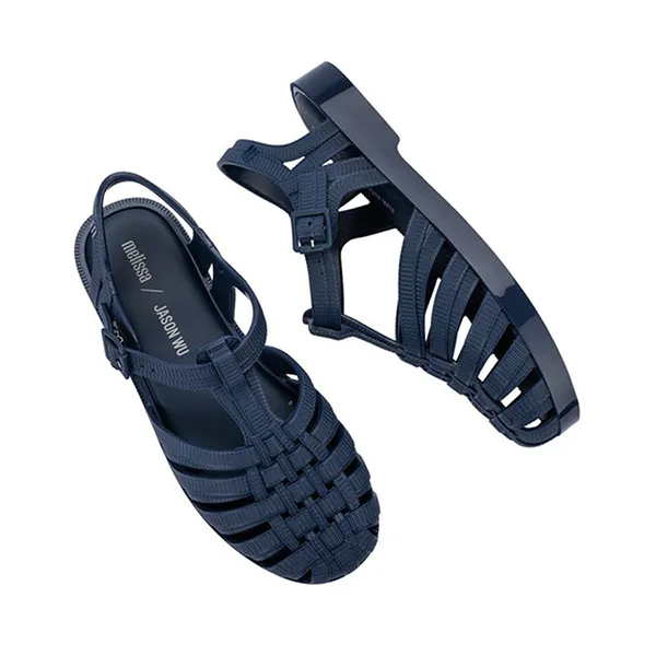 Dép Sandal Melissa MLS Possession + Jason Wu Màu Xanh Navy Size 39 - Dép - Vua Hàng Hiệu