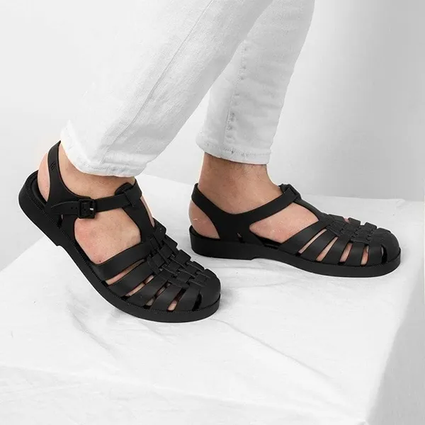 Dép Sandal Melissa MLS Possession Matte Black MLS5680 Màu Đen Size 42 - Dép - Vua Hàng Hiệu