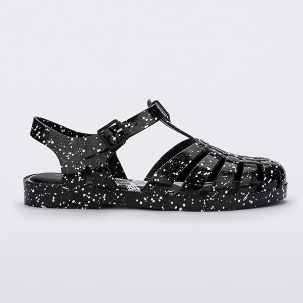 Dép Sandal Melissa MLS Possession Holidays 33795 Màu Đen Size 40 - Dép - Vua Hàng Hiệu