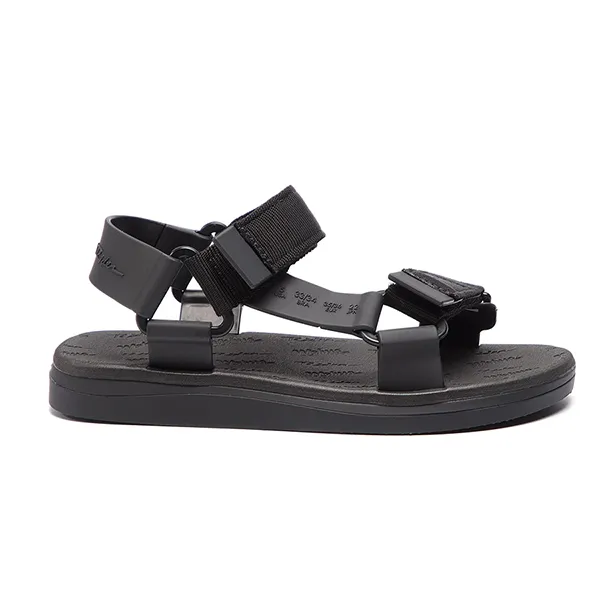 Dép Sandal Nam Melissa MLS + Rider Papete MLS006 Màu Đen Size 43