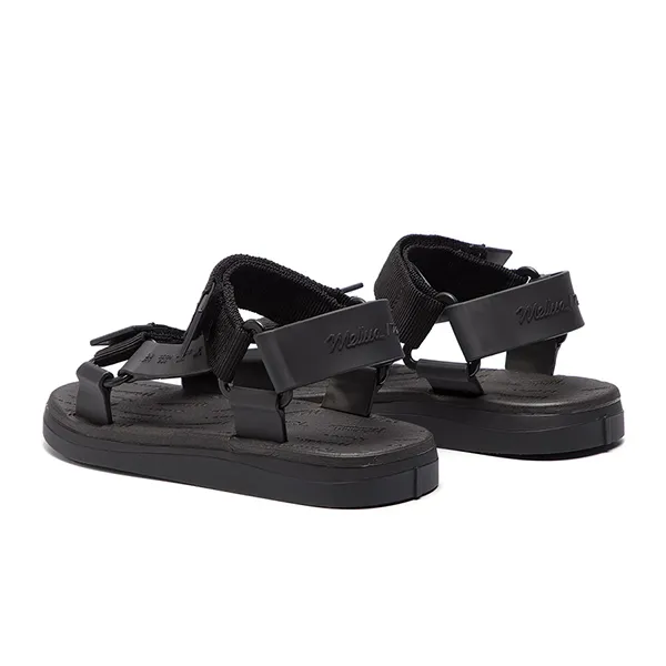 Dép Sandal Nam Melissa MLS + Rider Papete MLS006 Màu Đen Size 43