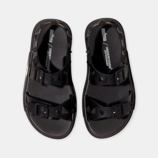 Dép Sandal Melissa MLS Spikes MLS002 Màu Đen Size 39 - Dép - Vua Hàng Hiệu