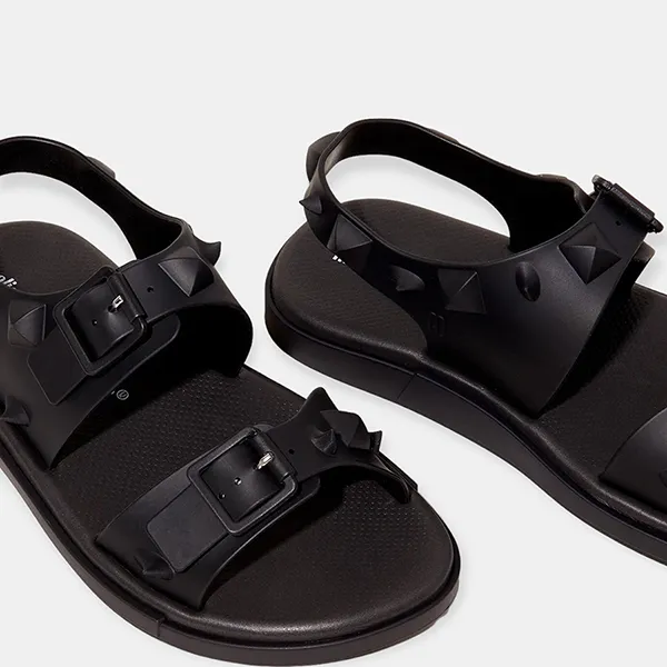 Dép Sandal Melissa MLS Spikes MLS002 Màu Đen Size 39 - Dép - Vua Hàng Hiệu