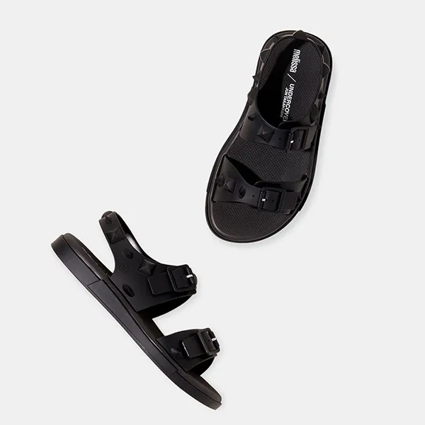 Dép Sandal Melissa MLS Spikes MLS002 Màu Đen Size 39 - Dép - Vua Hàng Hiệu