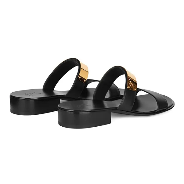 Dép Sandal Nam Giuseppe Zanotti EU10035001 Màu Đen Size 41 - Dép - Vua Hàng Hiệu