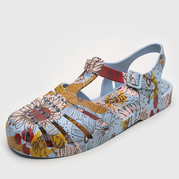 Dép Sandal Nữ Melissa MLS Possession Print I MLS010 Phối Màu Size 41-42 - Dép - Vua Hàng Hiệu