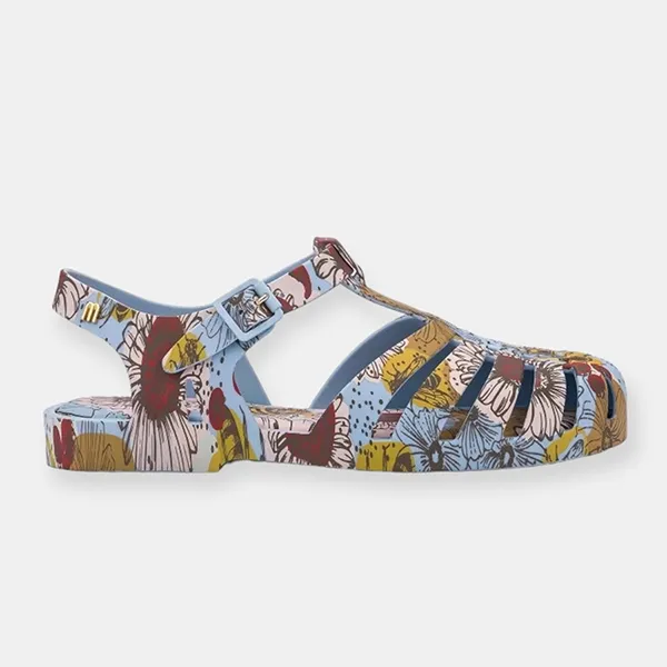 Dép Sandal Nữ Melissa MLS Possession Print I MLS010 Phối Màu Size 41-42 - Dép - Vua Hàng Hiệu