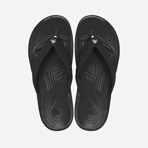 Dép Xỏ Ngón Crocs Crocband Flips 11033-001 Màu Đen Size 43 - Dép - Vua Hàng Hiệu