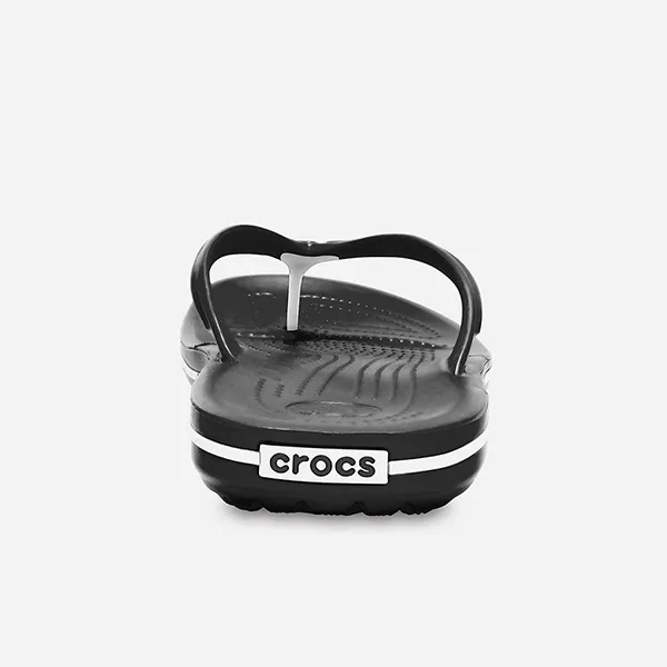 Dép Xỏ Ngón Crocs Crocband Flips 11033-001 Màu Đen Size 43 - Dép - Vua Hàng Hiệu