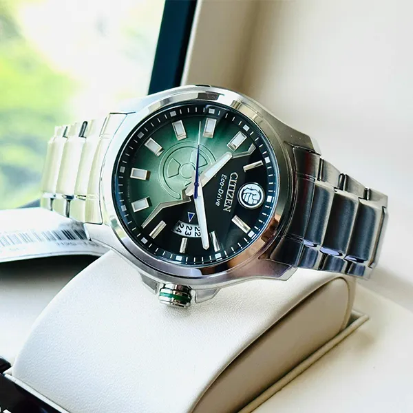 Đồng Hồ Nam Citizen Eco-Drive Hulk Marvel AW1351-56W Màu Xanh Bạc - Đồng hồ - Vua Hàng Hiệu