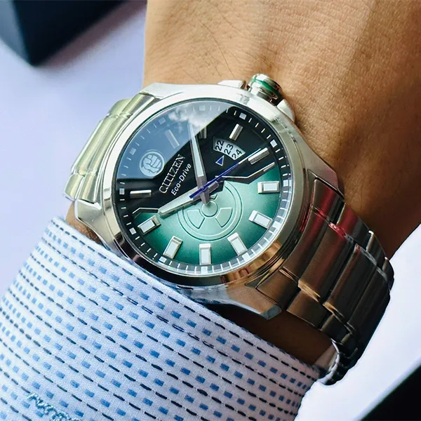 Đồng Hồ Nam Citizen Eco-Drive Hulk Marvel AW1351-56W Màu Xanh Bạc - Đồng hồ - Vua Hàng Hiệu