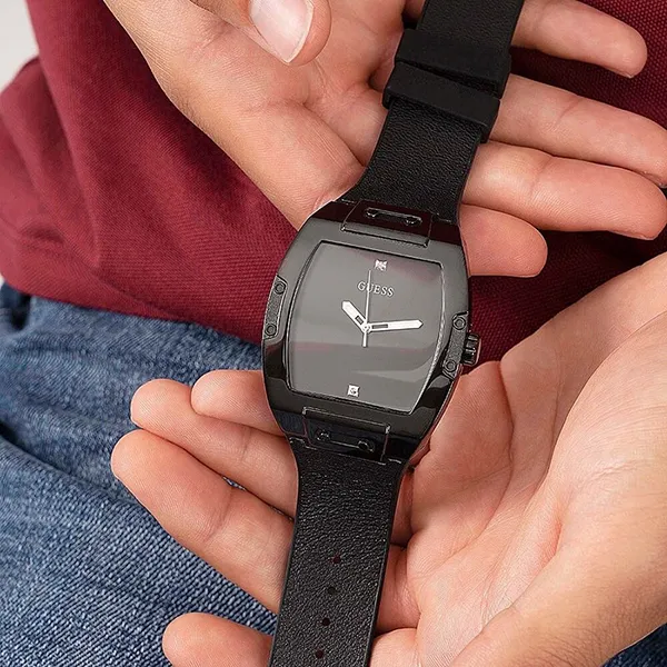 Đồng Hồ Nam Guess GW0386G1 Màu Đen