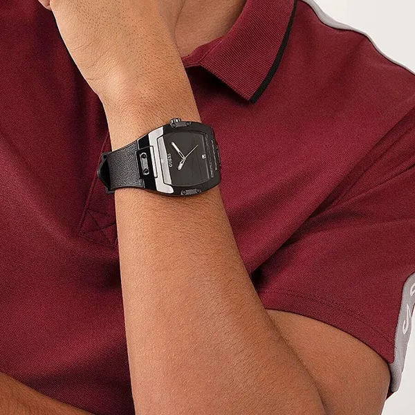 Đồng Hồ Nam Guess GW0386G1 Màu Đen