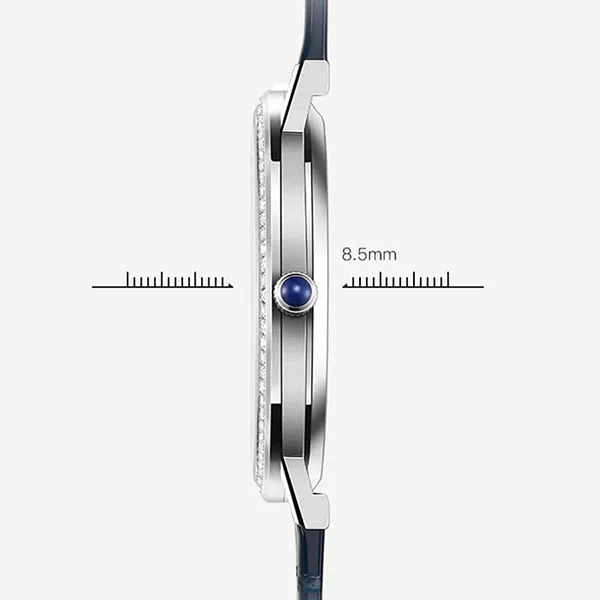 Đồng Hồ Nam I&W Carnival 626G1 Automatic Màu Xanh Bạc