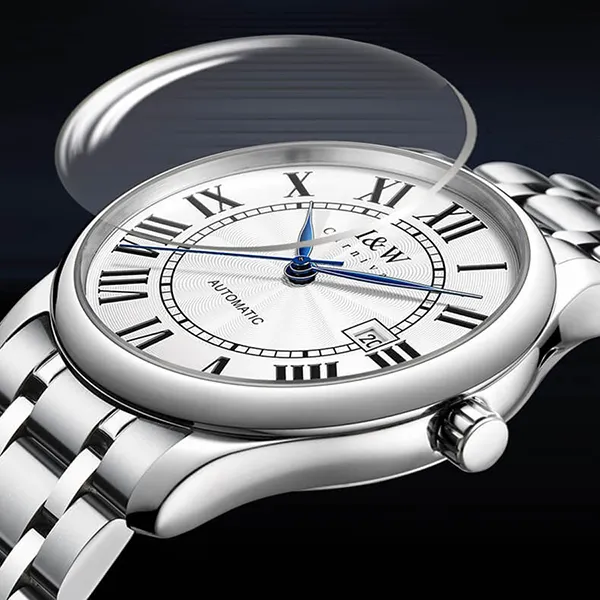 Đồng Hồ Nam I&W Carnival 665G1 Automatic Màu Bạc