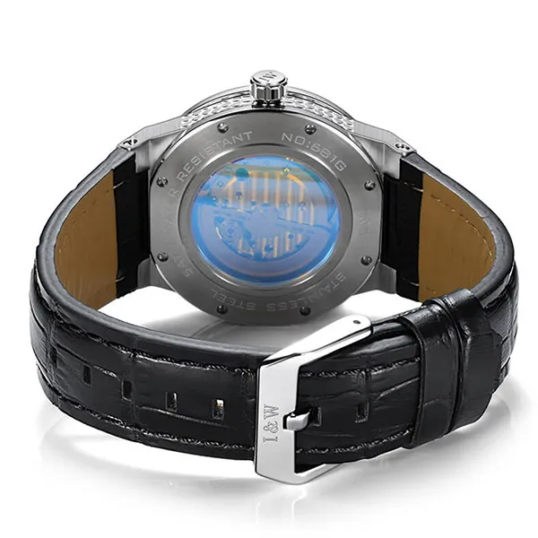 Đồng Hồ Nam I&W Carnival 681G1 Automatic Màu Bạc Đen