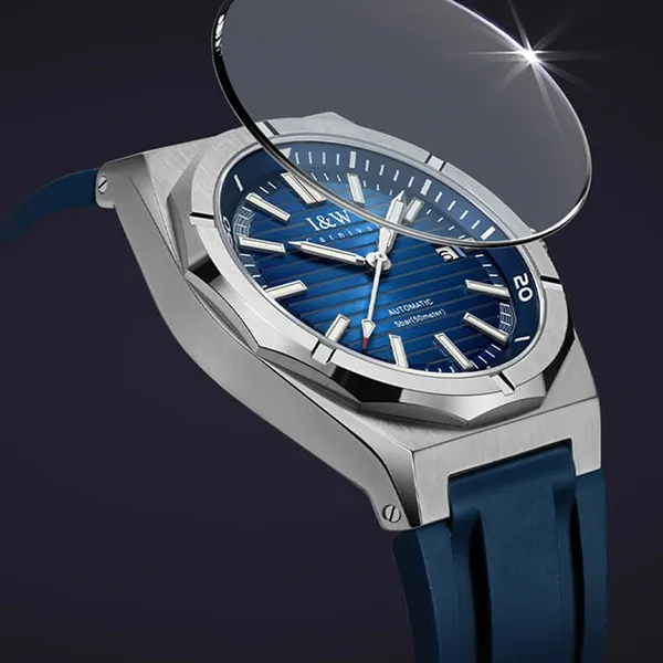 Đồng Hồ Nam I&W Carnival 711G1 Automatic Màu Xanh - Đồng hồ - Vua Hàng Hiệu