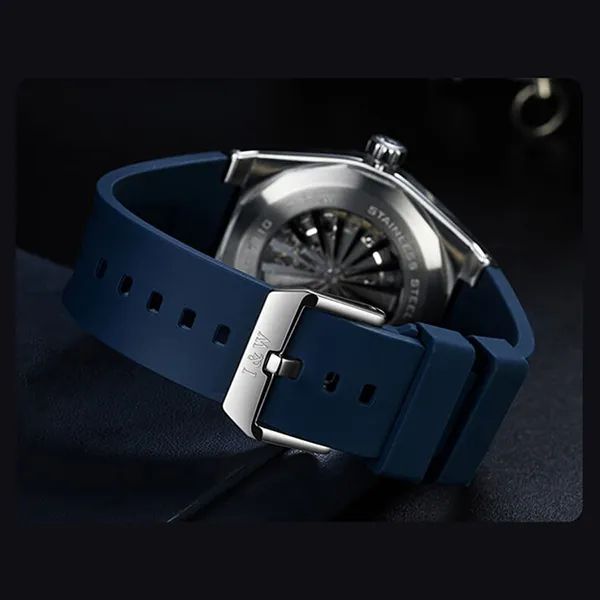 Đồng Hồ Nam I&W Carnival 711G1 Automatic Màu Xanh - Đồng hồ - Vua Hàng Hiệu