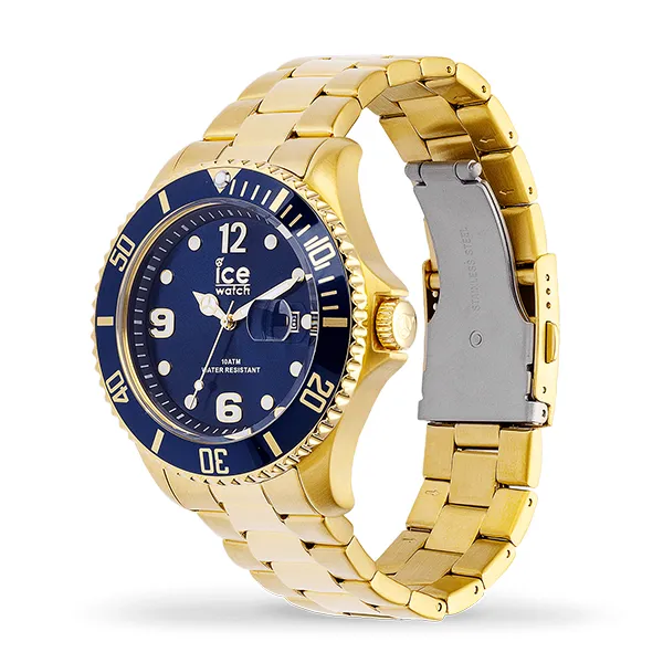 Đồng Hồ Nam Ice Watch Quartz Blue Dial Men's Watch 016762 Màu Xanh Vàng - Đồng hồ - Vua Hàng Hiệu