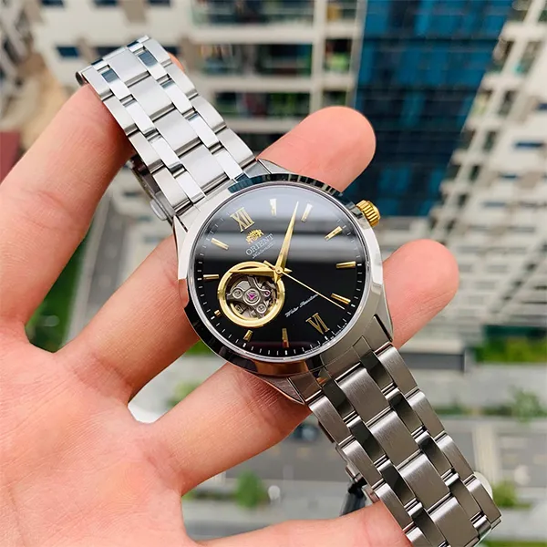Đồng Hồ Nam Orient Automatic FAG03002B0 Màu Đen Bạc - Đồng hồ - Vua Hàng Hiệu